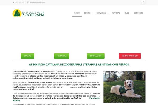 zooterapias.com site used Babykids