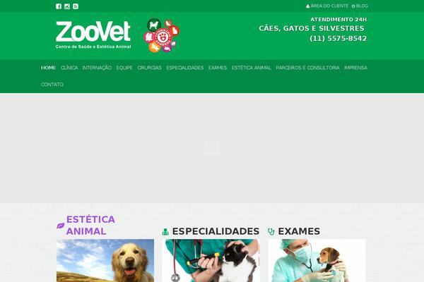 Site using Simple Responsive Slider plugin