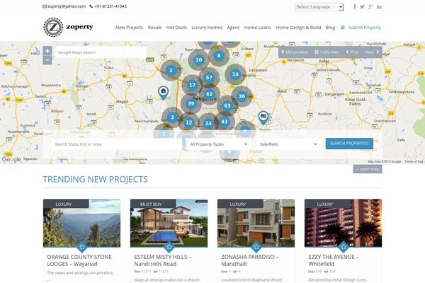 Site using Extensive Recent Posts Widget plugin