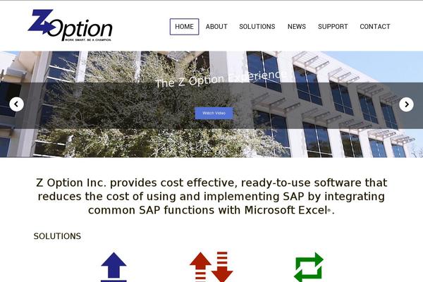 Site using eVision Responsive Column Layout Shortcodes plugin