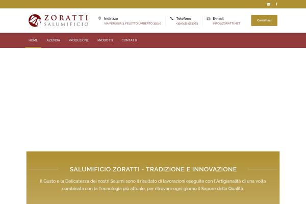 Realfactory theme site design template sample