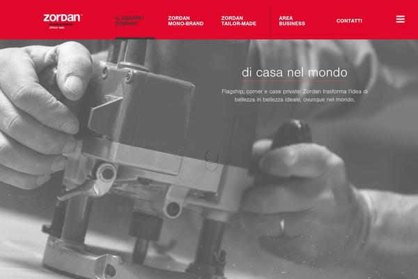 The Ken theme site design template sample