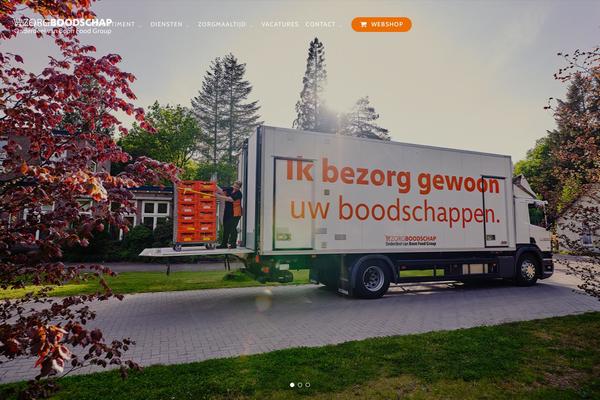 Site using Salient-social plugin