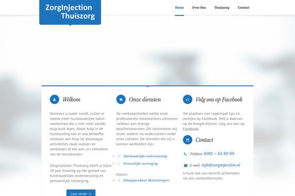 zorginjection.nl site used Panacea