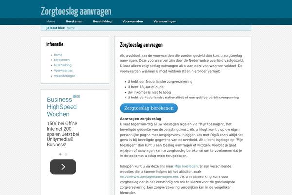 Trending theme site design template sample