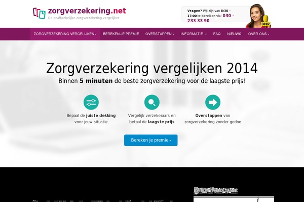 Site using Post UI Tabs plugin