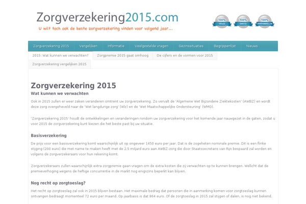 Healthpress Theme website example screenshot