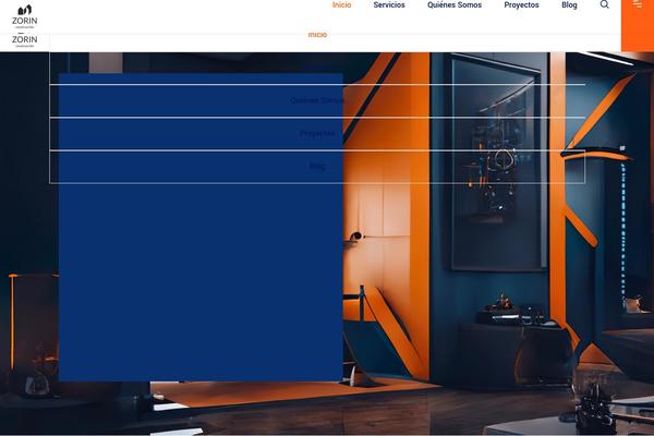 Wilmër theme site design template sample