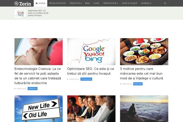Site using Themeisle-companion plugin