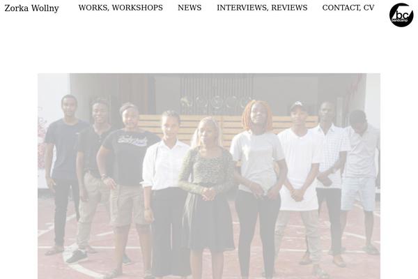 Site using Musopress Discography plugin