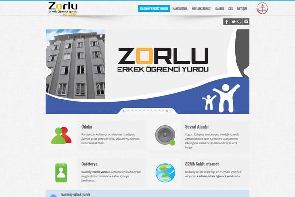 Icemag Theme theme site design template sample