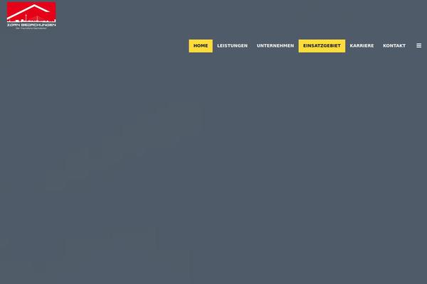 Servicemaster theme site design template sample