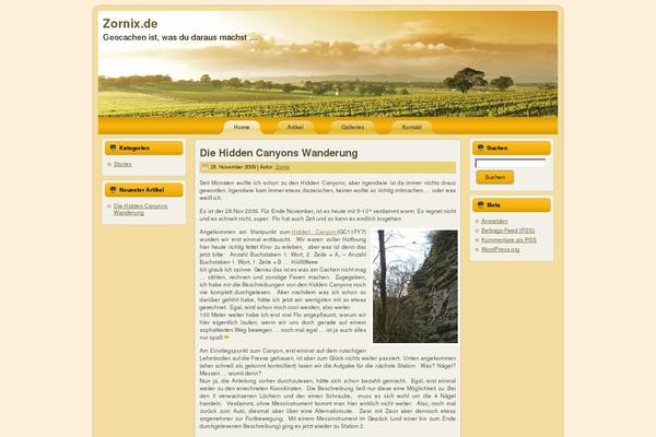 Golden_fields theme site design template sample