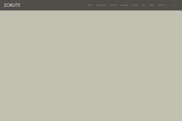 Vino theme site design template sample