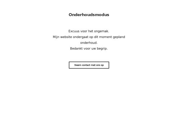 zosaar.nl site used Eclair