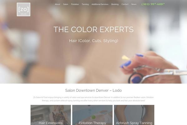 Site using Accordion-Wp plugin