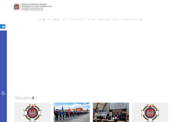 Site using Responsive-facebook-and-twitter-widget plugin