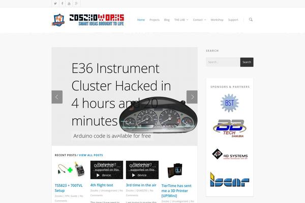 Site using Ct-shortcodes plugin