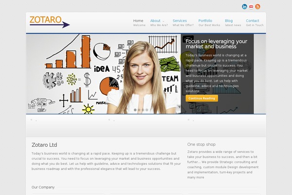 zotaro.com site used Zotaro