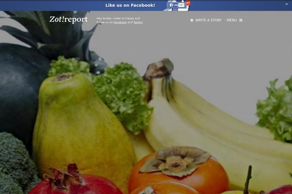 Site using Easy-slide-in plugin