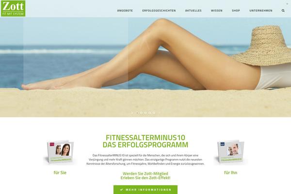 Site using Extendify plugin