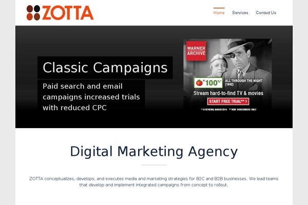 Nayma theme site design template sample