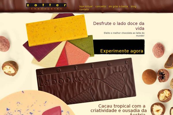 Safarica theme site design template sample