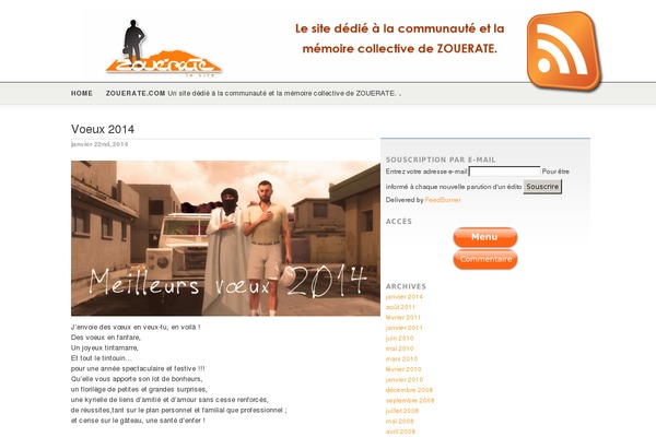 Jules Joffrin theme site design template sample
