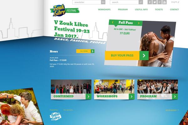 zoukfestival.pl site used Wsf