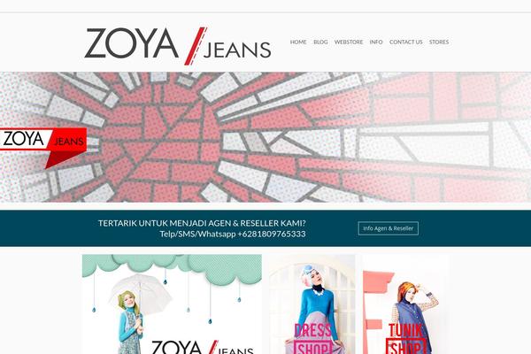 Site using Jaw-menu plugin