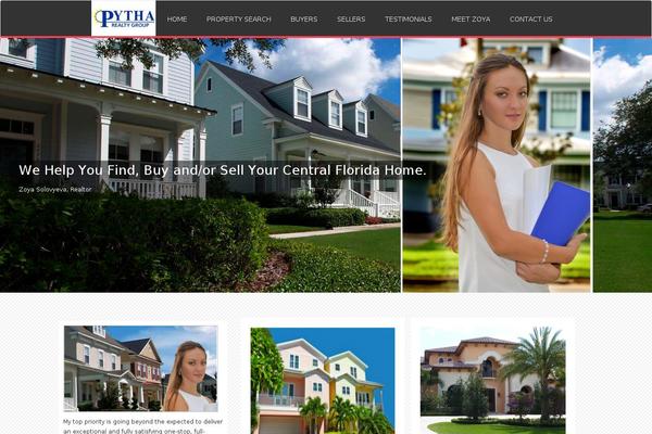 Site using Pofo-addons plugin