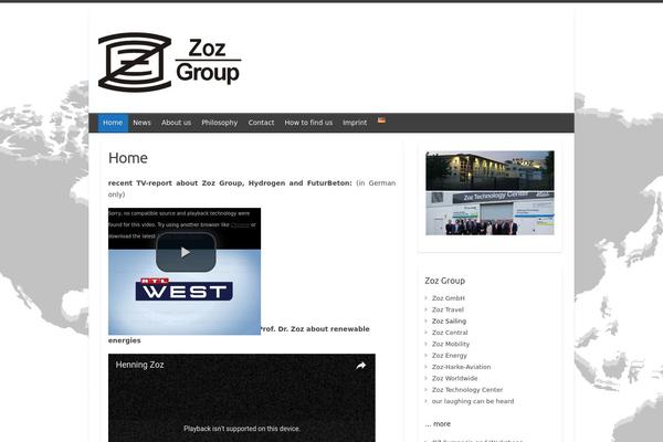 Travelify theme site design template sample