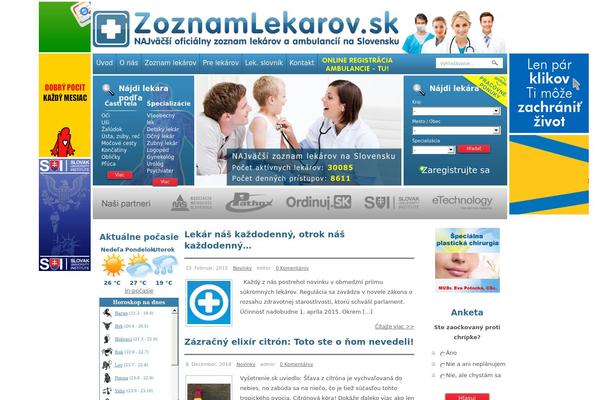 Regina Lite theme site design template sample