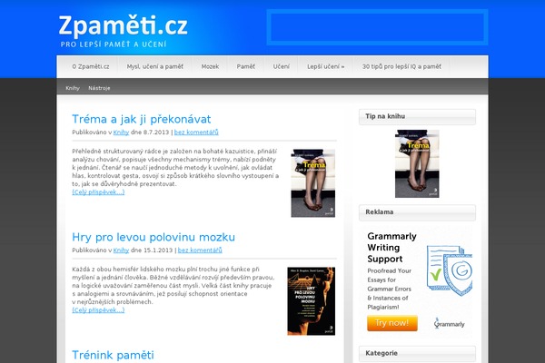 Simplism theme site design template sample