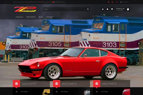 Site using Woo-vehicle-parts-finder plugin