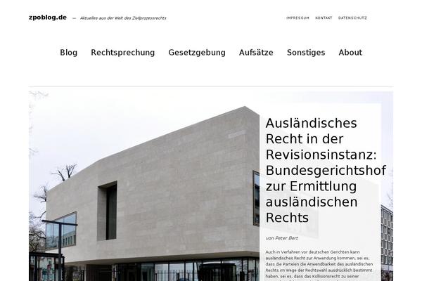 Zuki. theme site design template sample