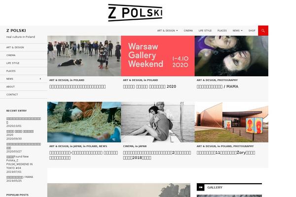 Site using Fourteen Colors plugin