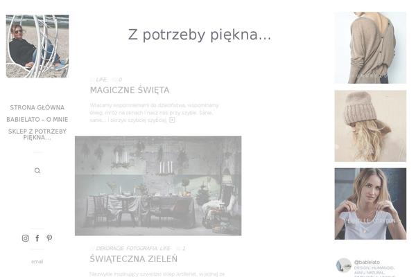 Sleek theme site design template sample
