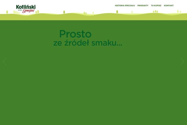 Delight theme site design template sample