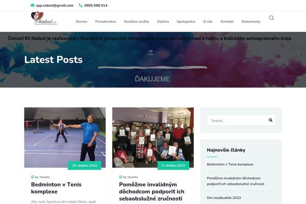 Site using Halpes-themer plugin