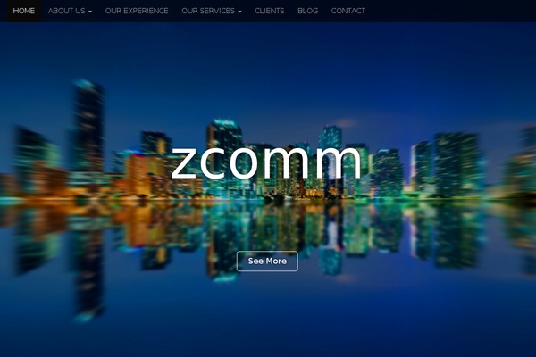 Site using Content Manager Light plugin