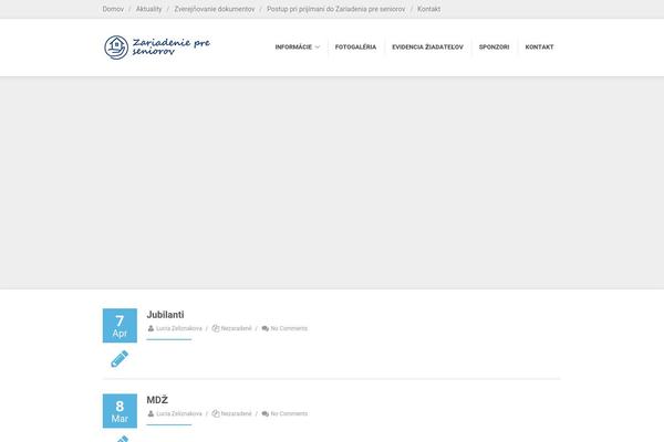 CoWorker theme site design template sample