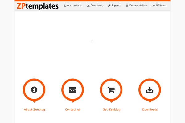 zptemplates.com site used Boom