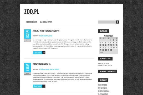 BoldR Lite theme site design template sample