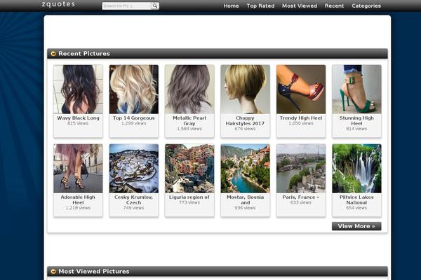 Site using Sharebar plugin