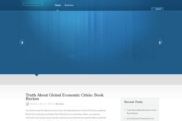 TheCorporation theme site design template sample