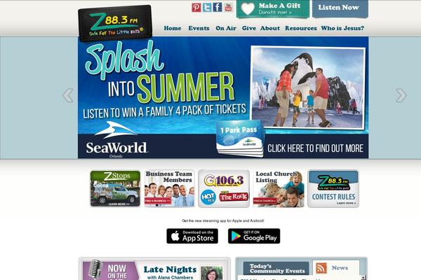 Site using Business-directory-zipcodesearch plugin