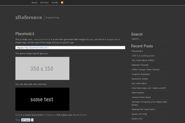 zreference.com site used Simplicitydark_v01