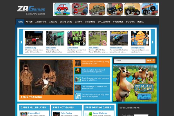zrgames.com site used Buildwpa