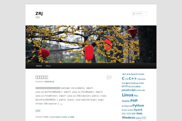 Site using WP-Cumulus plugin
